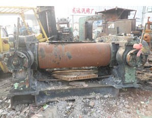 二手22寸煉膠機(jī)