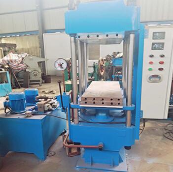 100噸500x100平板硫化機
